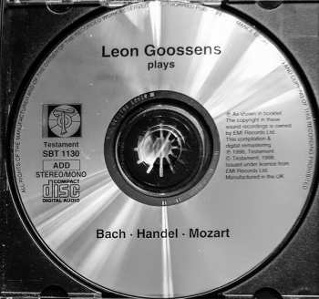 CD Yehudi Menuhin: Bach • Handel • Mozart