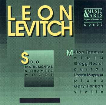 CD Leon Levitch: Chamber Works