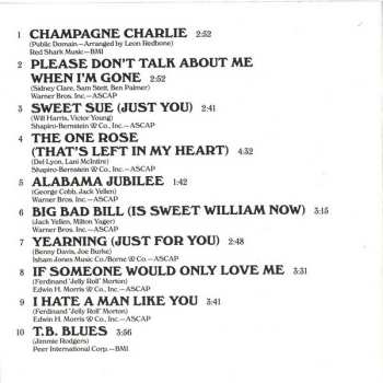 CD Leon Redbone: Champagne Charlie