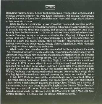 CD Leon Redbone: Champagne Charlie