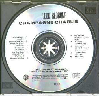 CD Leon Redbone: Champagne Charlie