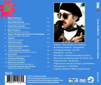CD Leon Redbone: Christmas Island DIGI