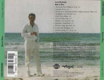 CD Leon Redbone: Red To Blue