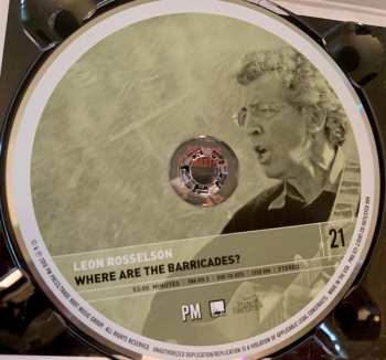 CD Leon Rosselson: Where Are The Barricades ? DIGI