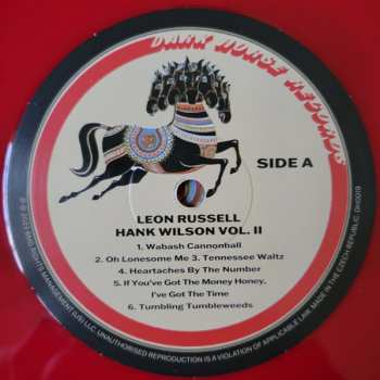 LP Leon Russell: Hank Wilson Vol. II LTD | CLR