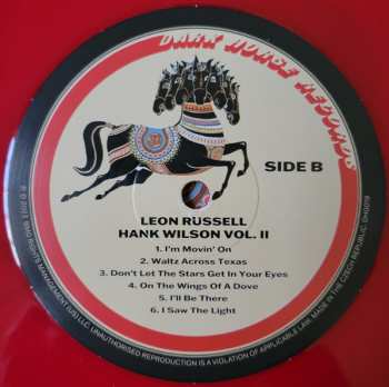 LP Leon Russell: Hank Wilson Vol. II LTD | CLR