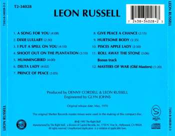 CD Leon Russell: Leon Russell
