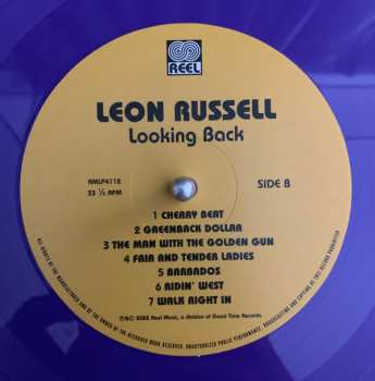 LP Leon Russell: Looking Back CLR