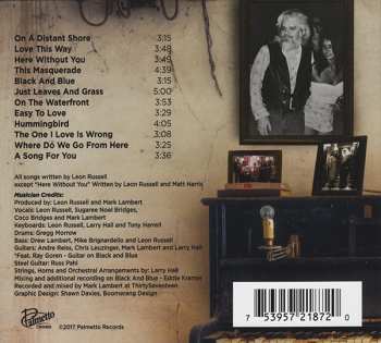 CD Leon Russell: On A Distant Shore