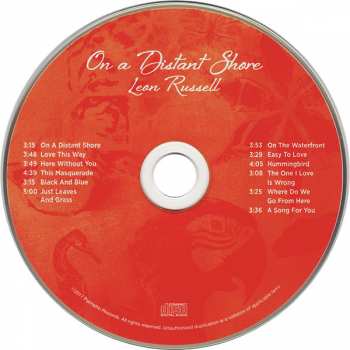 CD Leon Russell: On A Distant Shore
