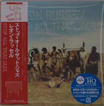 Album Leon Russell: Stop All That Jazz