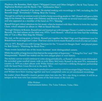 CD Leon Russell: Will O' The Wisp