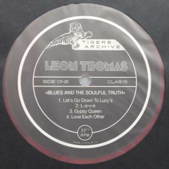 LP Leon Thomas: Blues And The Soulful Truth CLR