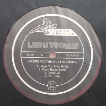 LP Leon Thomas: Blues And The Soulful Truth CLR