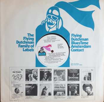 LP Leon Thomas: Full Circle