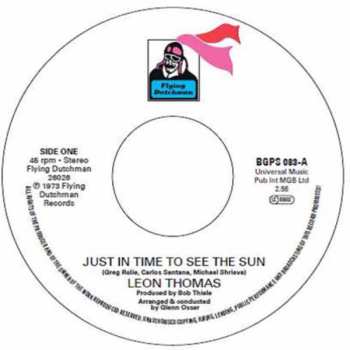 Album Leon Thomas: Just In Time To See The Sun / China Doll