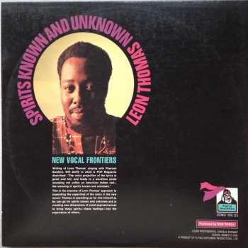 LP Leon Thomas: Spirits Known And Unknown LTD