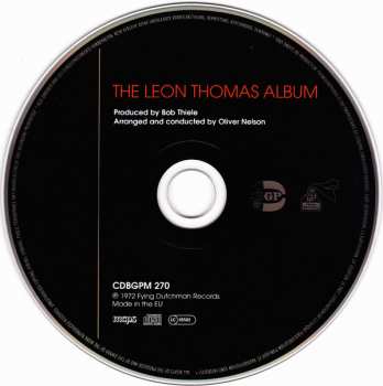 CD Leon Thomas: The Leon Thomas Album
