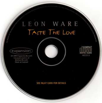 CD Leon Ware: Taste The Love