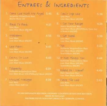 CD Leon Ware: Taste The Love