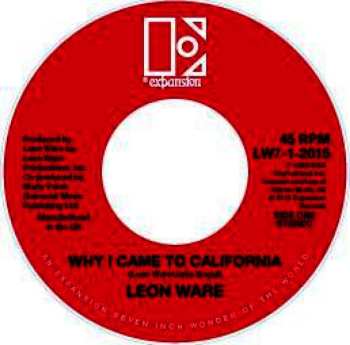 SP Leon Ware: Why I Came To California / Rockin' You Eternally