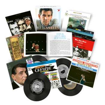 11CD/Doos Leonard Bernstein: 10 Album Classics