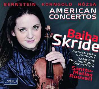 Album Leonard Bernstein: American Concertos