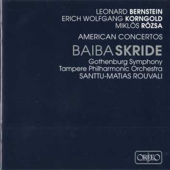 2CD Leonard Bernstein: American Concertos
