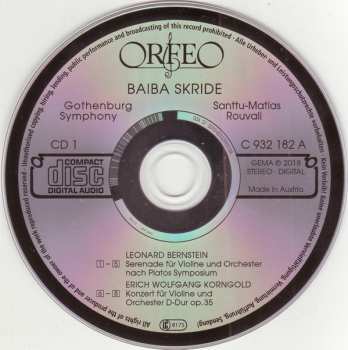 2CD Leonard Bernstein: American Concertos