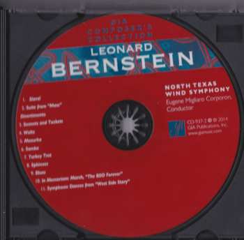 2CD Leonard Bernstein: Leonard Bernstein
