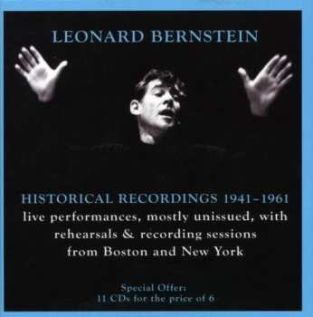 Album Leonard Bernstein: Historical Recordings 1941 - 1961