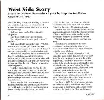 CD Leonard Bernstein: West Side Story (Original 1957 Cast Recording)