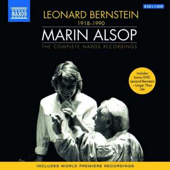 8CD/DVD Leonard Bernstein: Leonard Bernstein 1918 - 1990 / Marin Alsop - The Complete Naxos Recordings