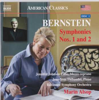 8CD/DVD Leonard Bernstein: Leonard Bernstein 1918 - 1990 / Marin Alsop - The Complete Naxos Recordings
