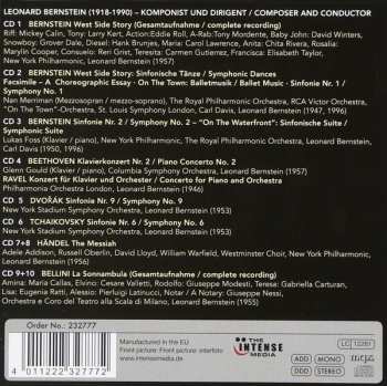 10CD/Doos Leonard Bernstein: Leonard Bernstein