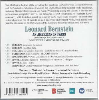 7CD/Doos Leonard Bernstein: Leonard Bernstein: An American In Paris