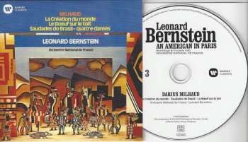 7CD/Doos Leonard Bernstein: Leonard Bernstein: An American In Paris
