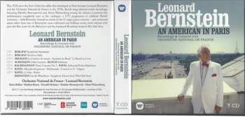 7CD/Doos Leonard Bernstein: Leonard Bernstein: An American In Paris