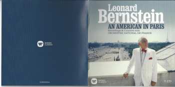 7CD/Doos Leonard Bernstein: Leonard Bernstein: An American In Paris