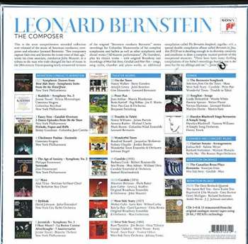 25CD/Doos Leonard Bernstein: Leonard Bernstein: The Composer