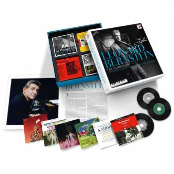 25CD/Doos Leonard Bernstein: Leonard Bernstein: The Composer