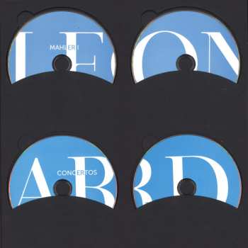 12CD/Doos Leonard Bernstein: Maestro On Record DLX