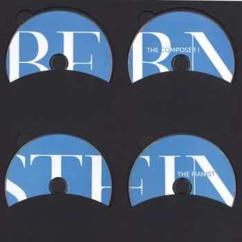 12CD/Doos Leonard Bernstein: Maestro On Record DLX