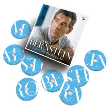 12CD/Doos Leonard Bernstein: Maestro On Record DLX