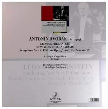 LP Antonín Dvořák: Symphony No. 5 In E Minor, Op. 95 "From The New World"