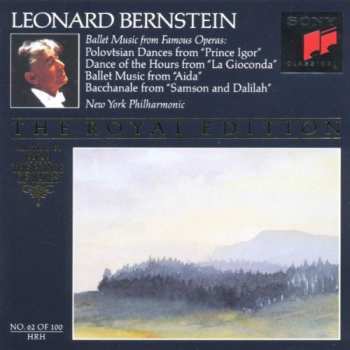 Album Leonard Bernstein: Ballet Music From Famous Operas