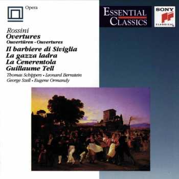 Album Leonard Bernstein: Rossini - Die schönsten Ouvertüren
