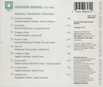 CD Leonard Bernstein: Overtures / Ouvertüren / Ouvertures 