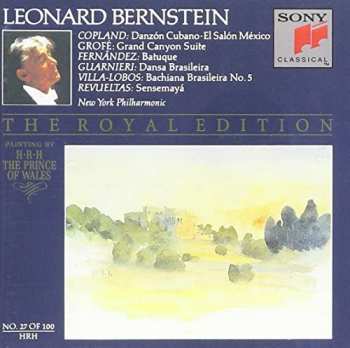 Album Leonard Bernstein: The Carnival Of The Animals / The Young Person's Guide To The Orchestra