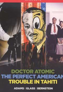 Album Leonard Bernstein: Opus Arte - Contemporary American Operas